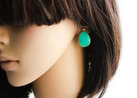 Classic Amazonite Earrings