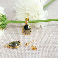 Classic Pyrite Earrings