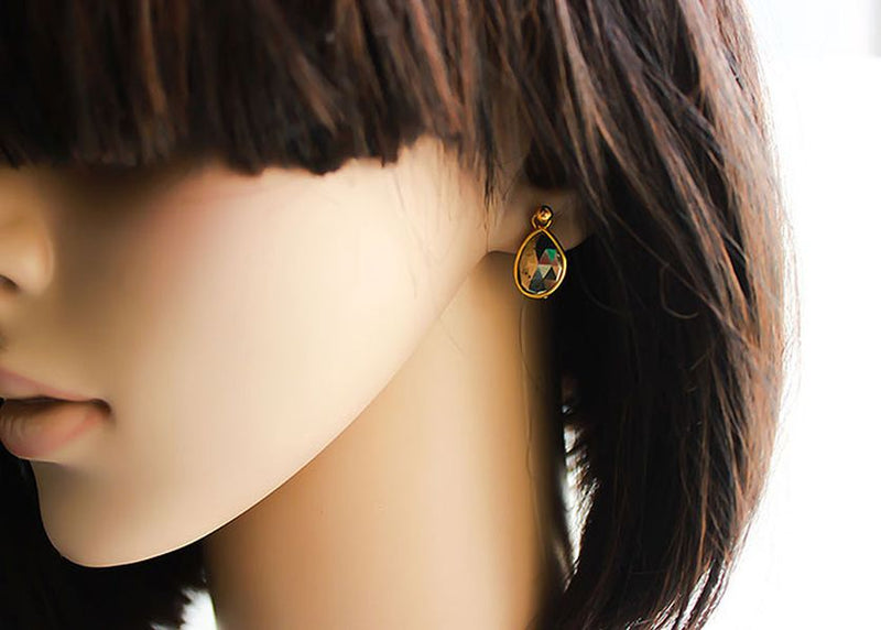 Classic Pyrite Earrings