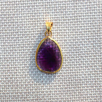 Classic Amethyst Pendant
