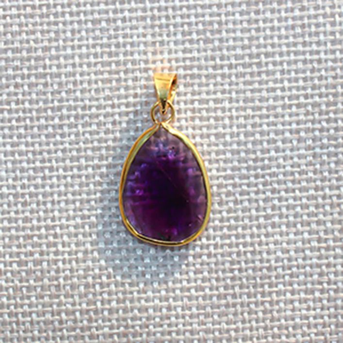 Classic Amethyst Pendant