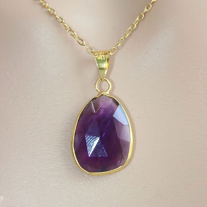 Classic Amethyst Pendant