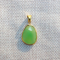 Classic Green Serpentine Pendant