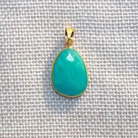 Classic Amazonite Pendant