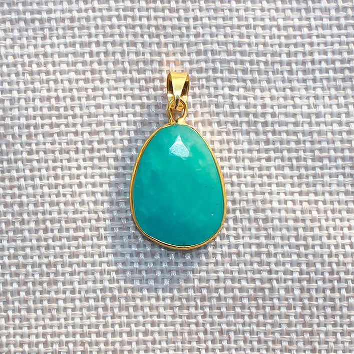 Classic Amazonite Pendant