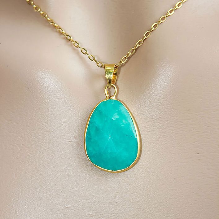 Classic Amazonite Pendant