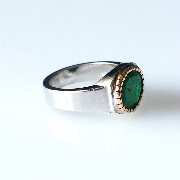 Winner Men Jade Ring (Bespoke)