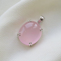 Rose Quartz Pendant (10.43g)