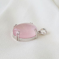 Rose Quartz Pendant (10.43g)