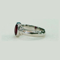 Simpliton Men Ruby Ring (Bespoke)