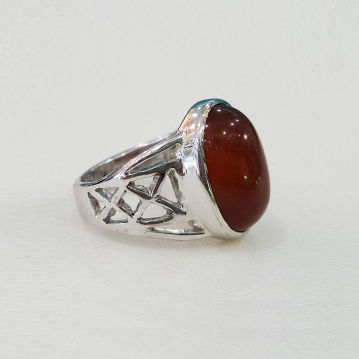 Network Men Akeek Ring (Bespoke)