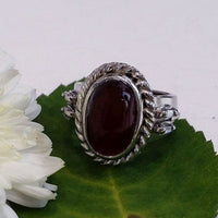 Orbit Men Ruby Ring