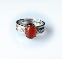 Knife Edge Men Akeek Ring (Bespoke)