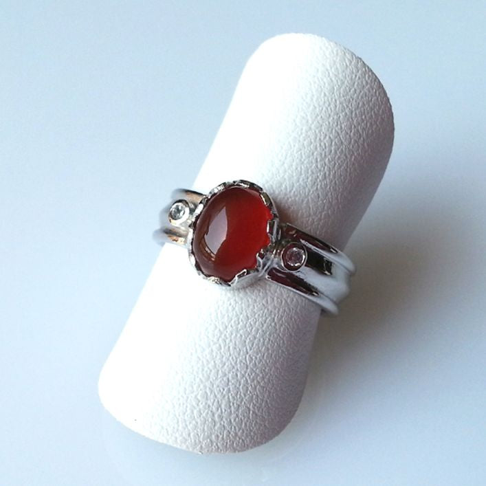 Knife Edge Men Akeek Ring (Bespoke)