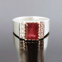 Signature Men Ruby Ring (Bespoke)