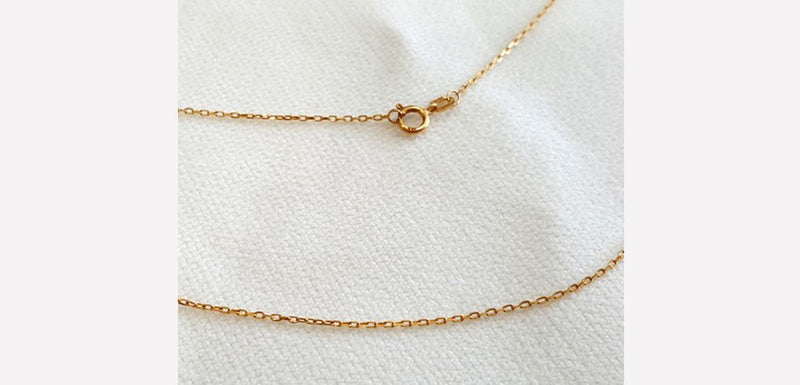Thin Gold Chain (45cm)