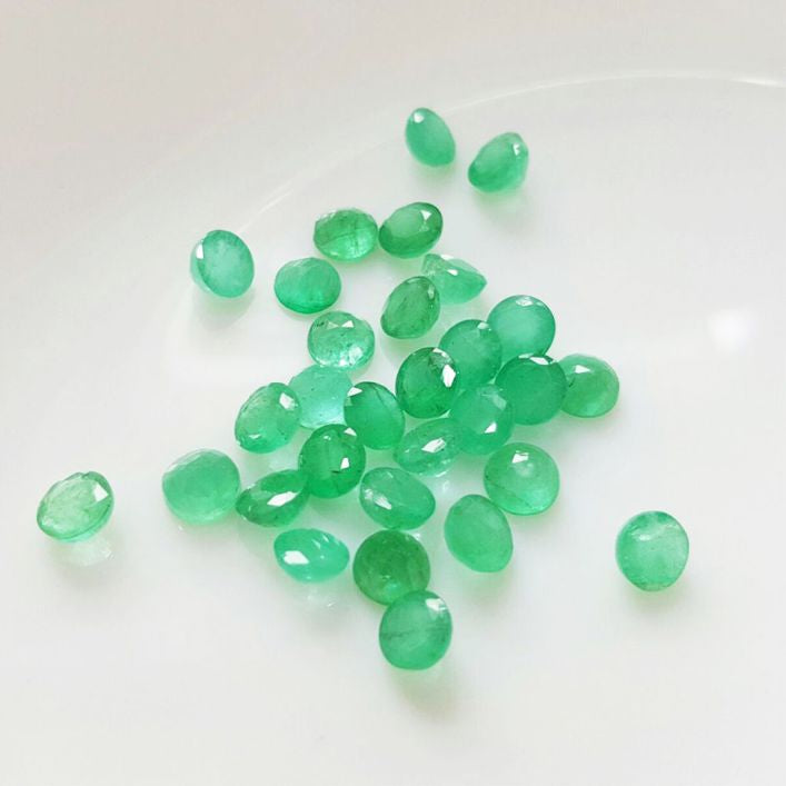 EMERALD- Round shape (5 mm)
