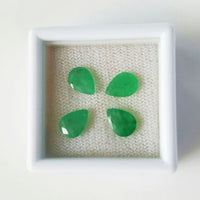 Emerald Pear Shape (5 mm x 7 mm)