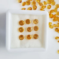 CITRINE - Round Shape (5 mm)