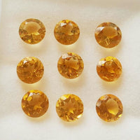 CITRINE - Round Shape (5 mm)