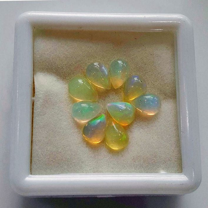 OPAL- Pear Shape (5 mm x 7 mm)
