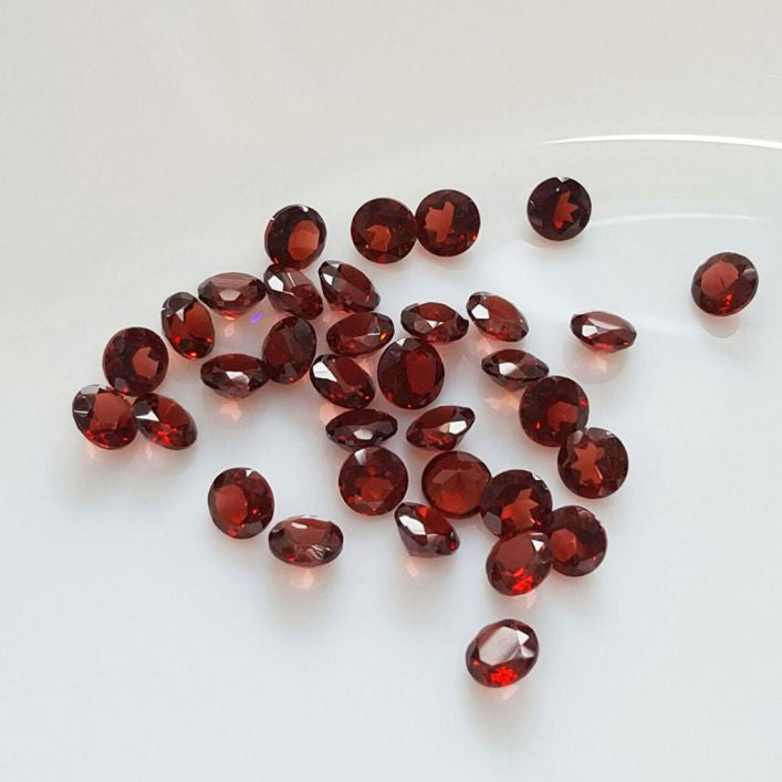 GARNET- Round shape (5 mm)