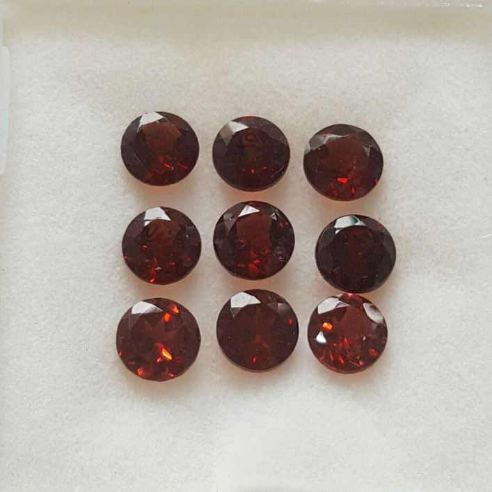 GARNET- Round shape (5 mm)