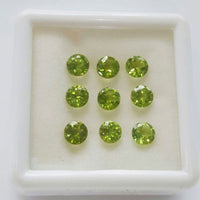 PERIDOT- Round shape (5 mm)