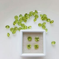 PERIDOT- Round shape (5 mm)