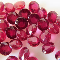 RUBY - Round shape (5 mm)
