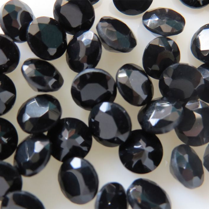 BLACK ONYX- Round shape (5 mm)