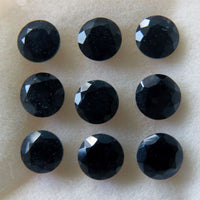BLACK ONYX- Round shape (5 mm)