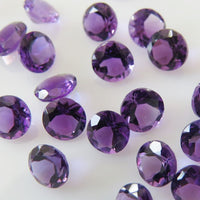 AMETHYST - Round shape (5 mm)