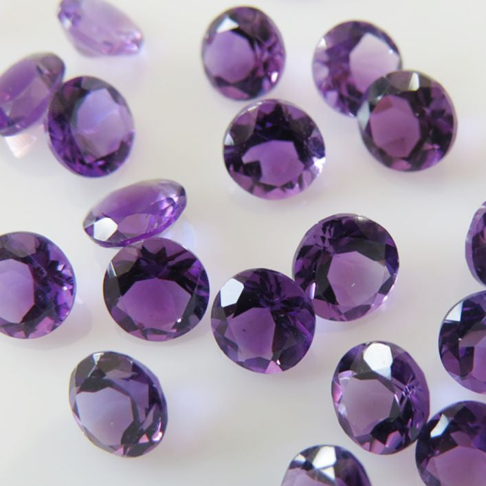 AMETHYST - Round shape (5 mm)