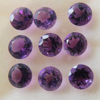AMETHYST - Round shape (5 mm)