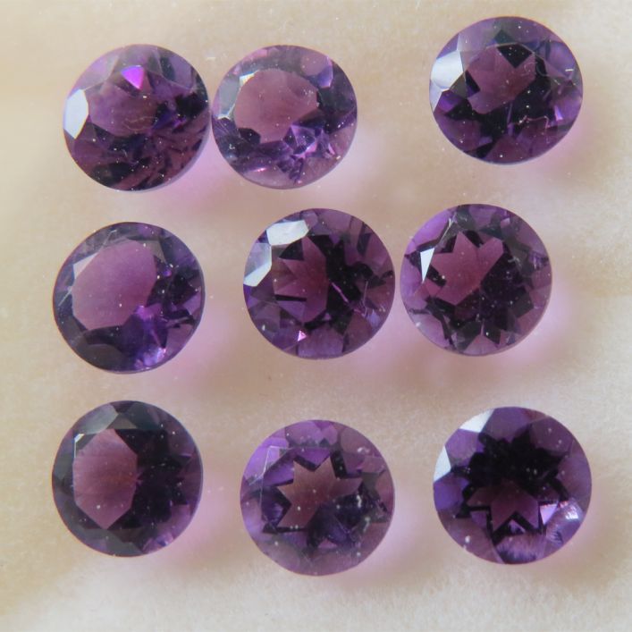 AMETHYST - Round shape (5 mm)