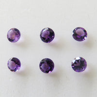 AMETHYST - Round shape (5 mm)