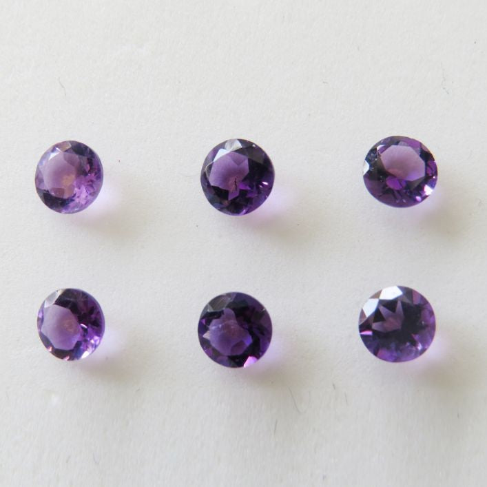 AMETHYST - Round shape (5 mm)