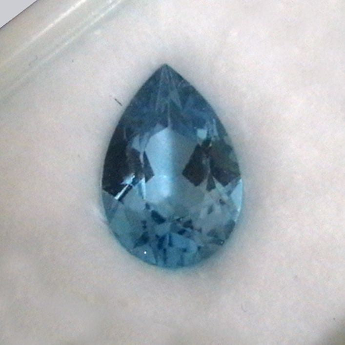 AQUAMARINE - Pear Shape (5 mm x 7 mm)