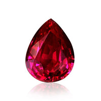 RUBY - Pear Shape (5 mm x 7 mm)