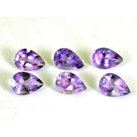 AMETHYST- Pear Shape (5 mm x 7 mm)