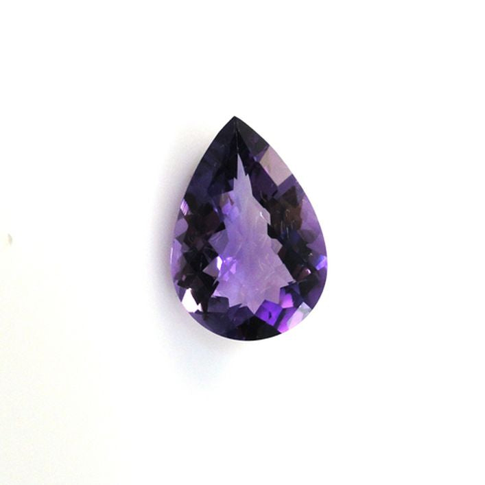 AMETHYST- Pear Shape (5 mm x 7 mm)