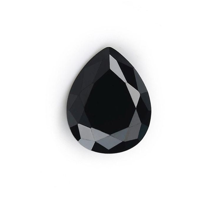 BLACK ONYX- Pear Shape (5 mm x 7 mm)