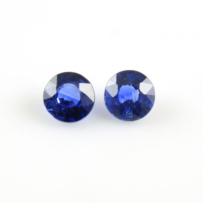 BLUE SAPPHIRE - Round shape (5 mm)