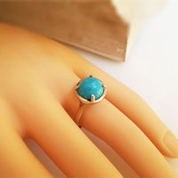 Firoza Ring