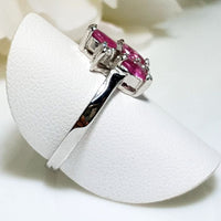 Ruby Cluster Ring