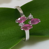 Ruby Cluster Ring
