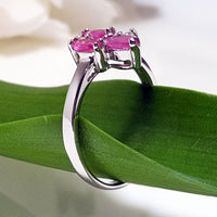 Ruby Cluster Ring