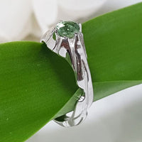 Polaris Ring Emerald