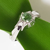 Polaris Ring Emerald